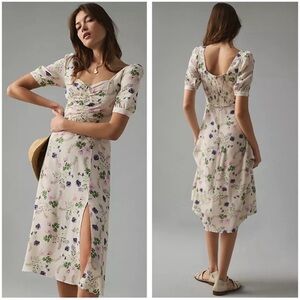 Favorite Daughter The Vineyard Dress in Spring Floral NEW